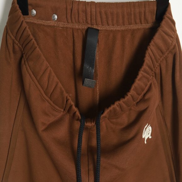 Brown Chrome Hearts Logo Embroidered Shorts - Picture 8 of 9